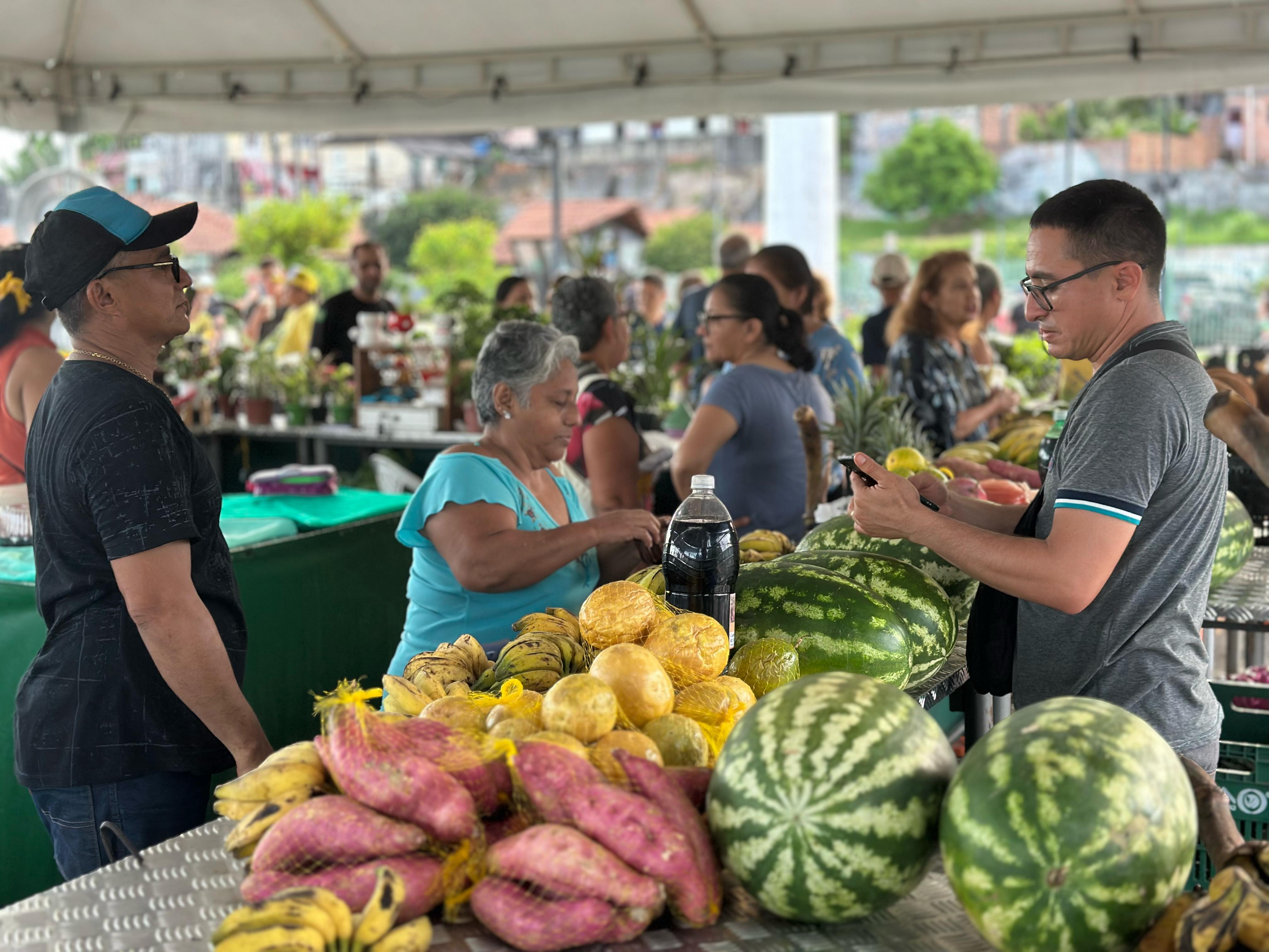 Feiras de Produtos Regionais da ADS movimentaram mais de R$ 20 milhões em Manaus