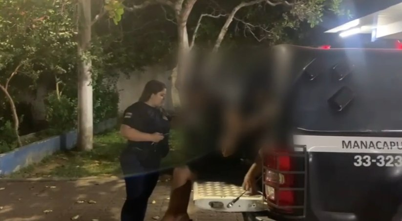 Vídeo: operação prende trio por tortura e sequestro de mulher no interior do AM