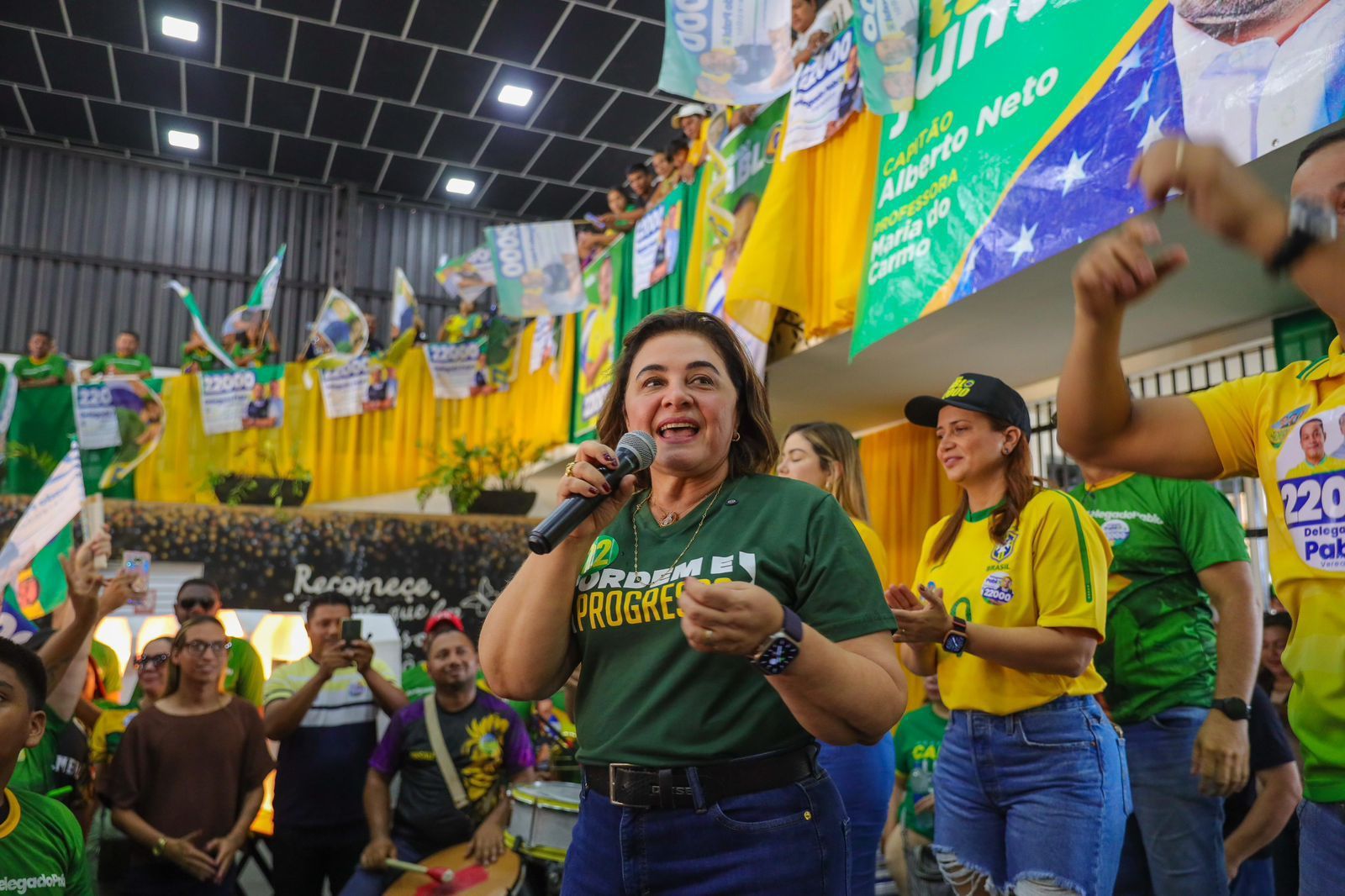 Após dívida milionária com IPTU em Manaus, vaza áudio com inadimplência de Maria do Carmo em São Paulo