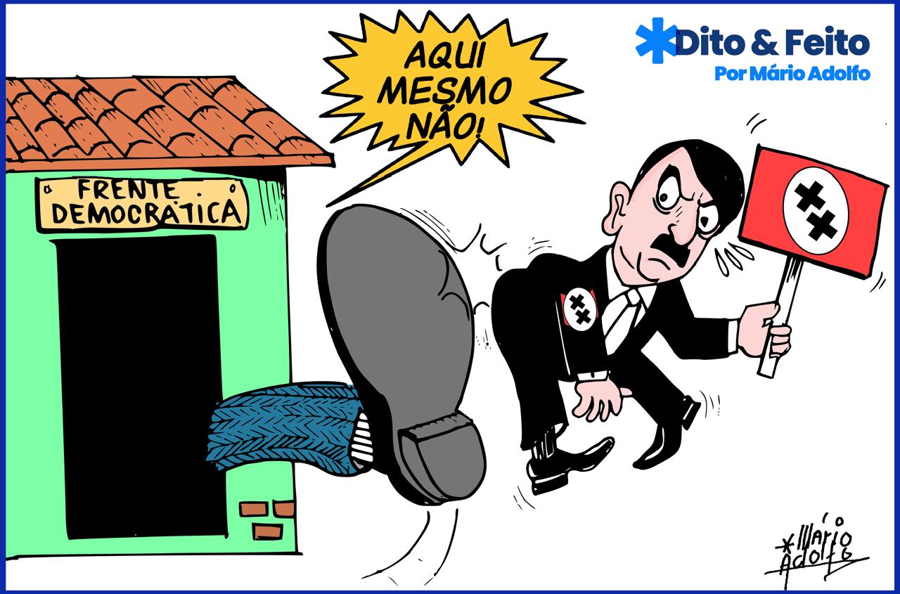 Dito & Feito: MANIFESTO CONTRA EXTREMA-DIREITA