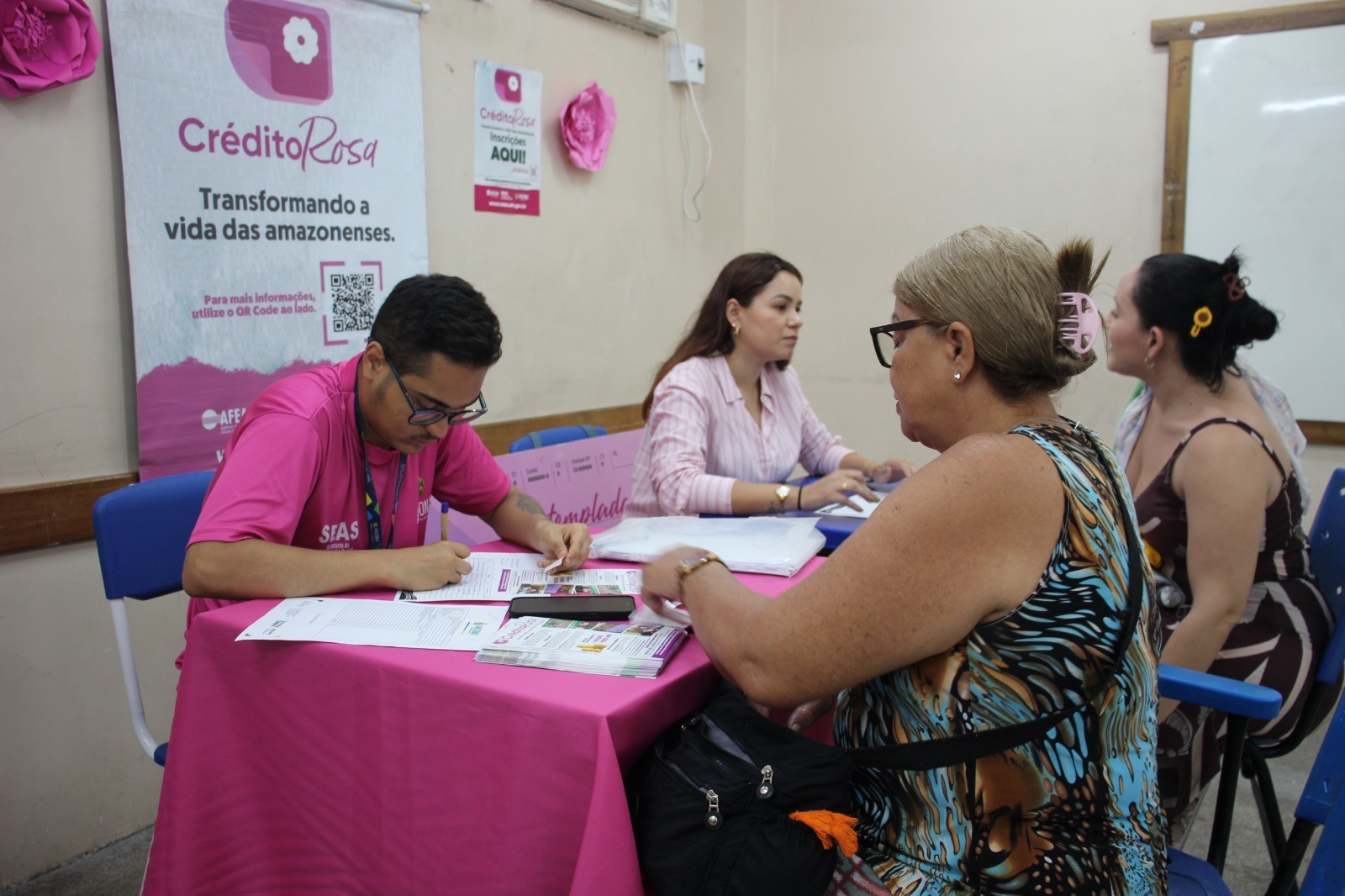 Crédito Rosa tem novo contato para empreendedoras