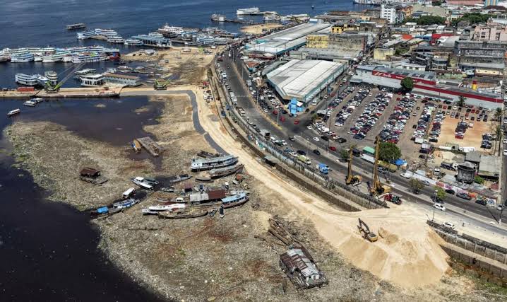 Ministro acompanha obras do terminal Manaus Moderna nesta quinta-feira (22)