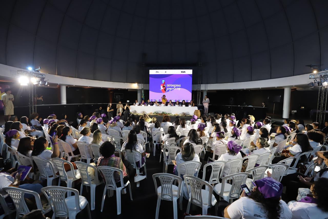 Projeto capacita mulheres no AM para enfrentamento de violências de gênero