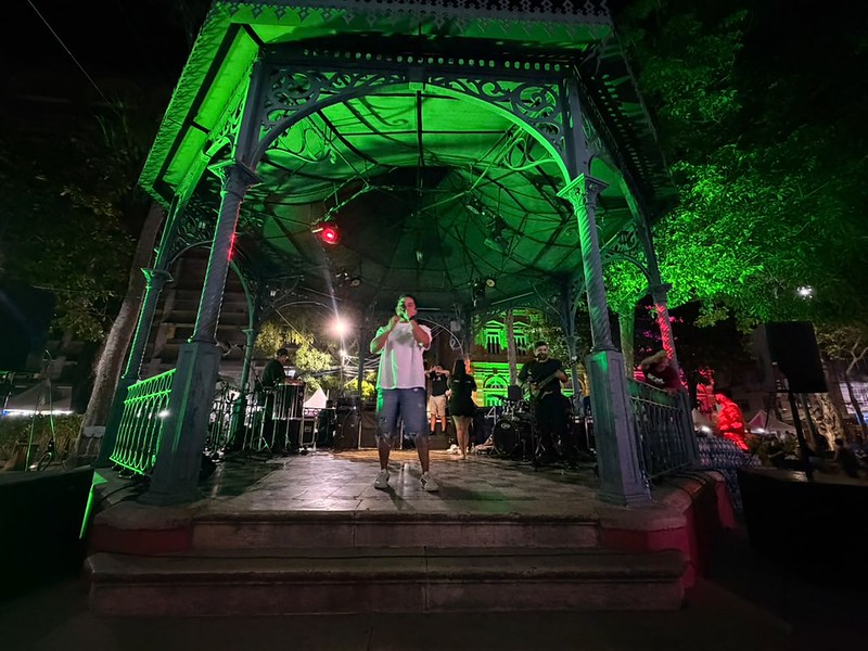 Palco Coreto reúne diversidade musical e valoriza artistas locais no #SouManaus 2026