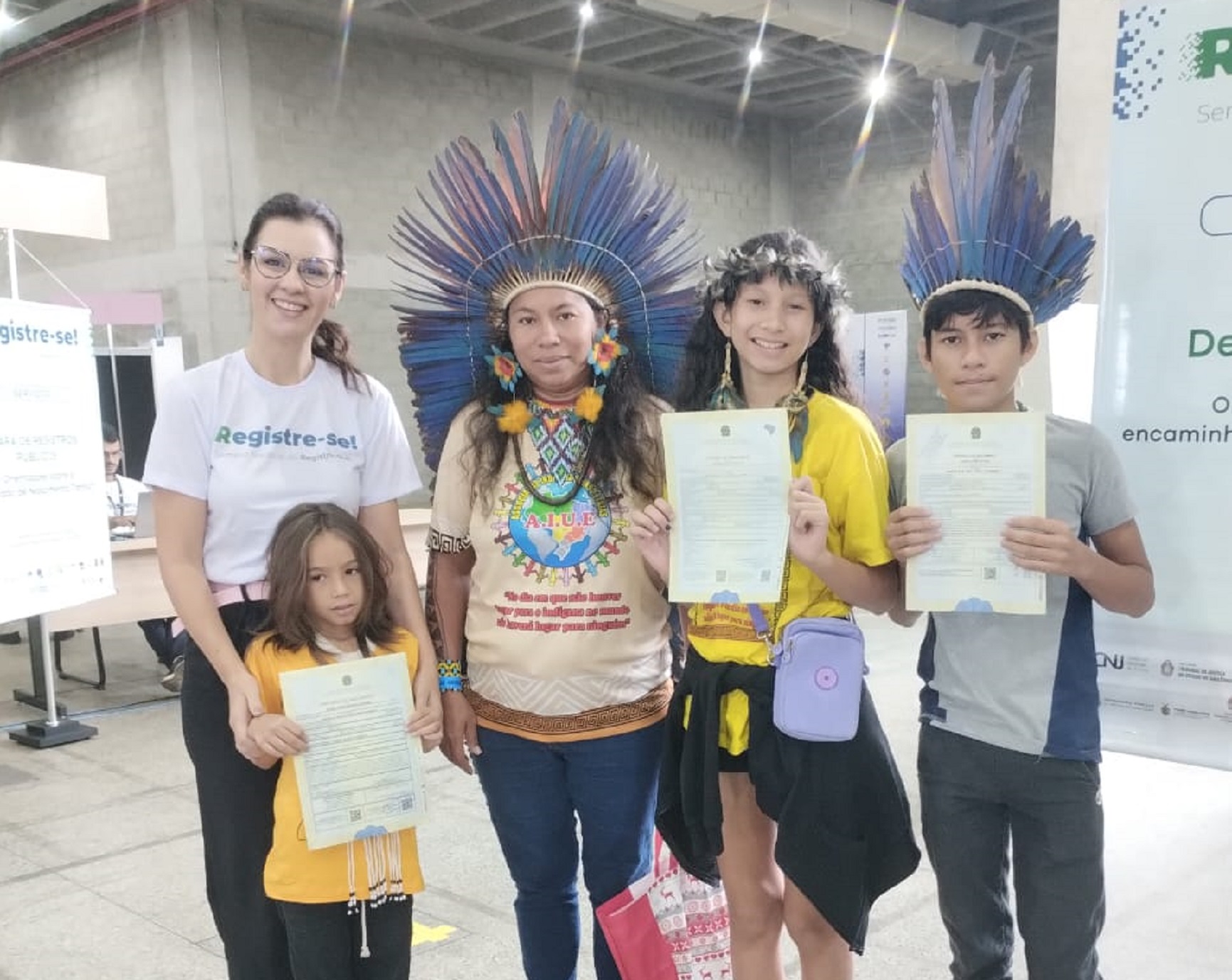 DPE-AM garante inclusão de etnia no registro de nascimento de mulher indígena e dos filhos