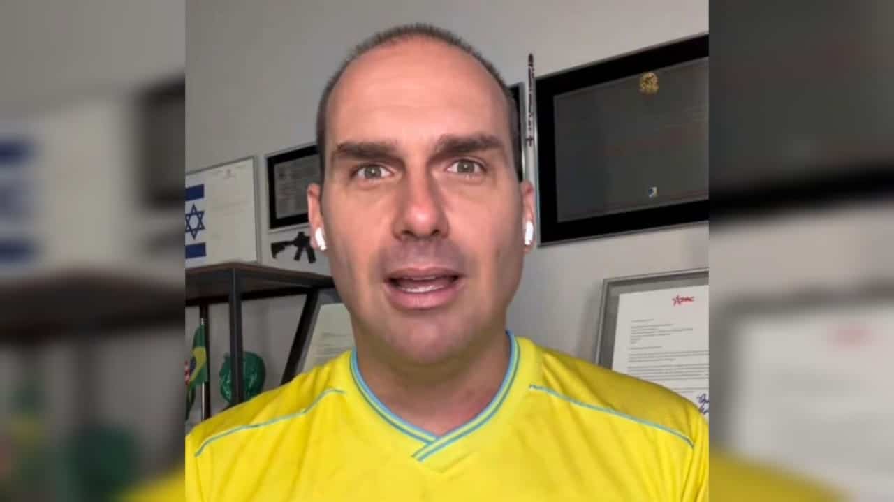 Moraes determina emissão de mandado de prisão contra Eduardo Bolsonaro