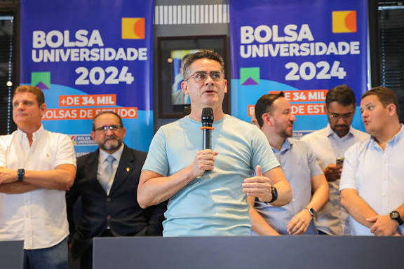 David Almeida lança edital do Programa Bolsa Universidade 2026 nesta quarta