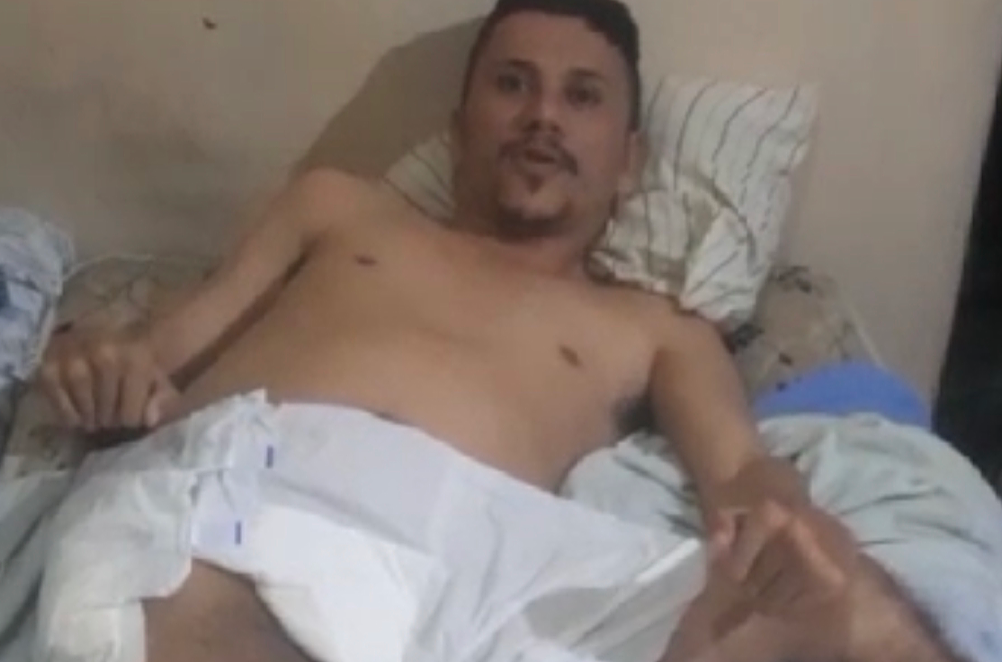 Em risco de morte, homem de 30 anos pede ajuda  para amputar a perna