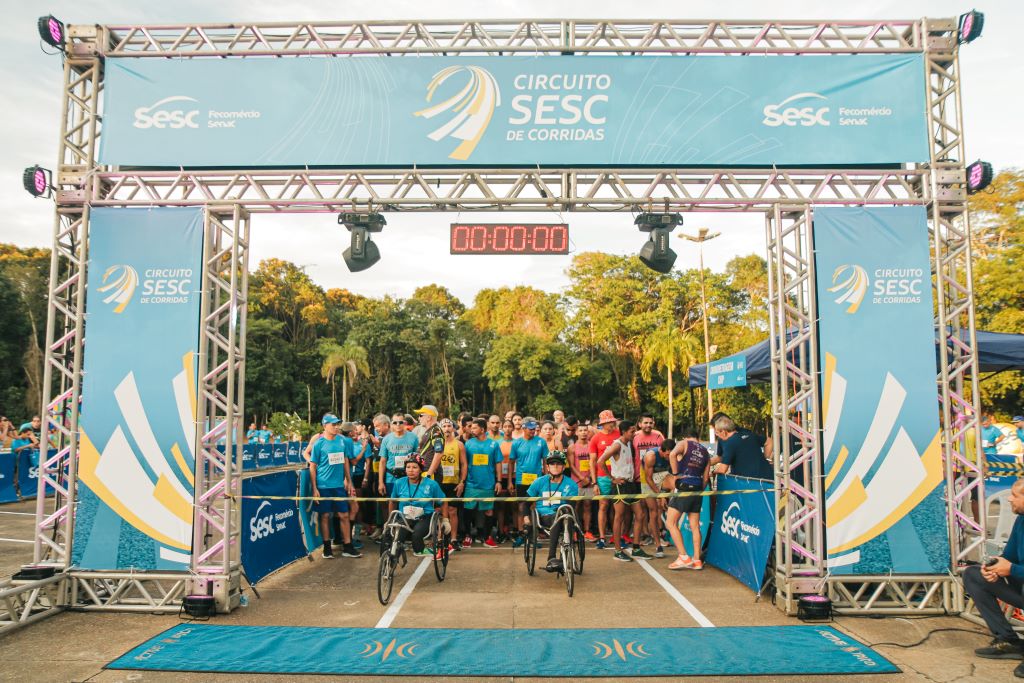 Circuito Sesc de Corridas entra na reta final de inscrições