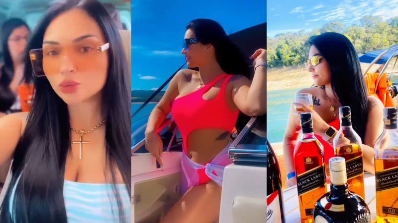 Saiba como vivia a blogueira que guardava armas de traficantes dentro de casa