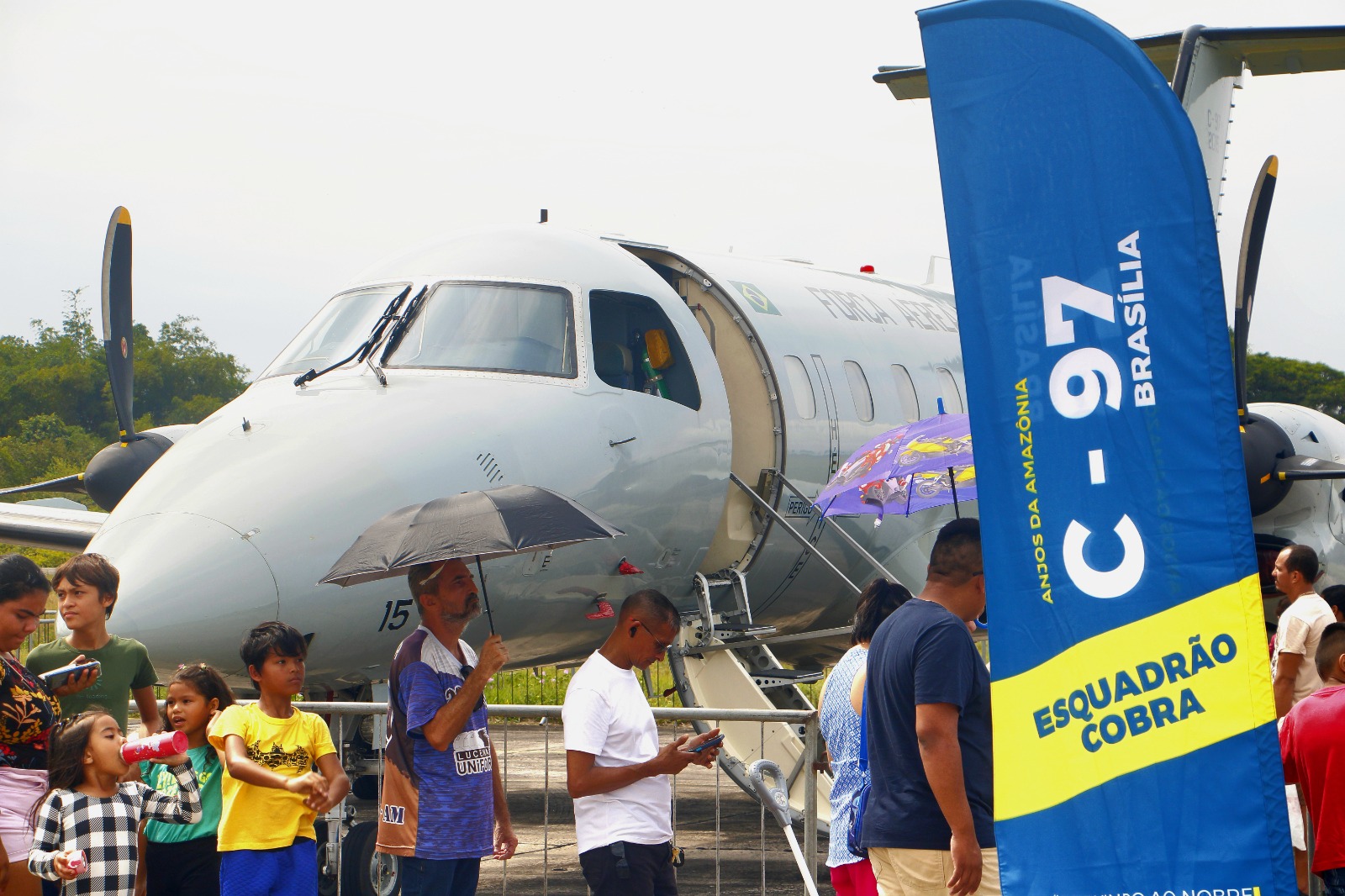 Domingo Aéreo 2026 acontece no próximo dia 13 de setembro