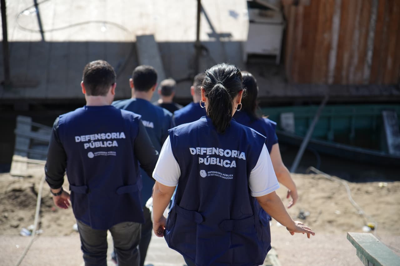 Defensoria do AM realiza mutirão em Humaitá após operação da PF no rio Madeira