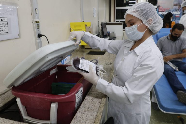 Junho Vermelho: Hemoam terá programação especial e convoca doadores