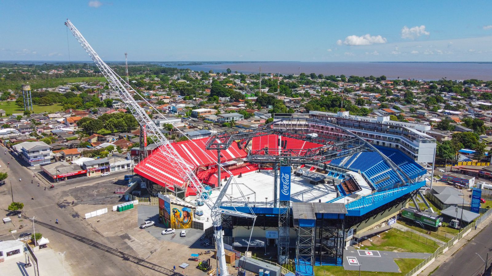 Inscrições abertas para a visitação guiada no Bumbódromo de Parintins