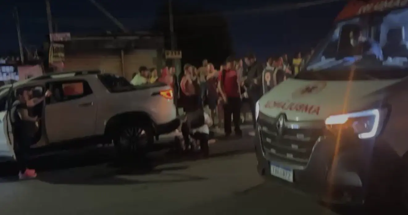 Quatro pessoas são atropeladas por carro no bairro Educandos