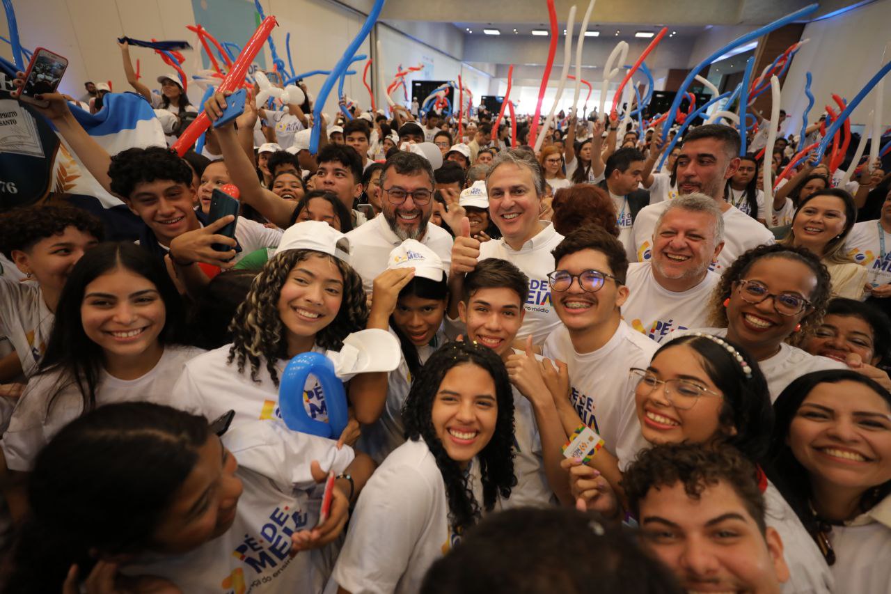 Pé-de-Meia deve beneficiar até  mil estudantes no Amazonas