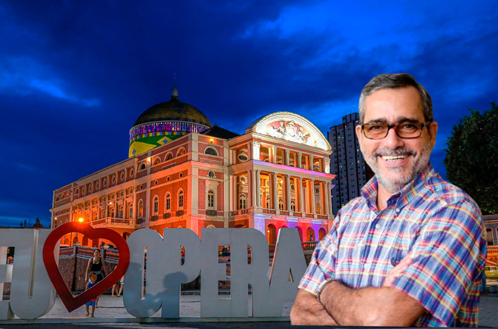 “Essa conquista começou há quase 30 anos”, diz Robério Braga sobre título da Unesco ao Teatro Amazonas