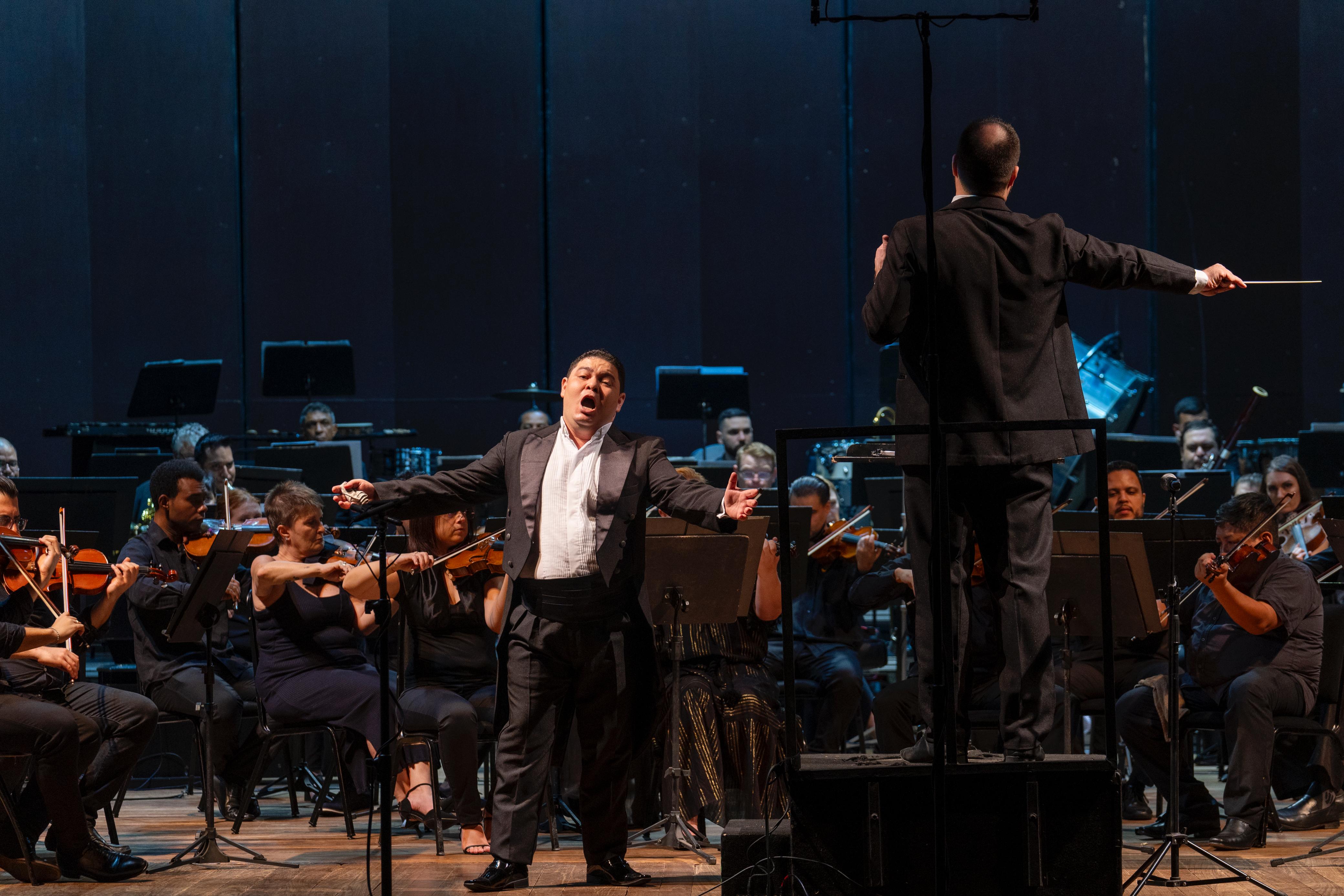 Clássicos da ópera estão no repertório do Encontro de Tenores do Brasil, no Teatro Amazonas