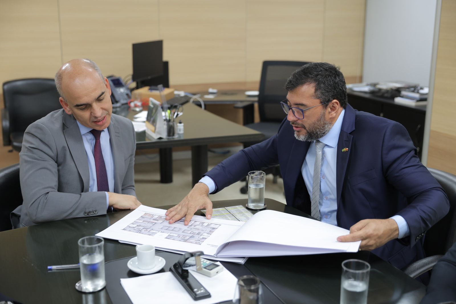 Wilson Lima busca recursos federais para programa Amazonas Meu Lar