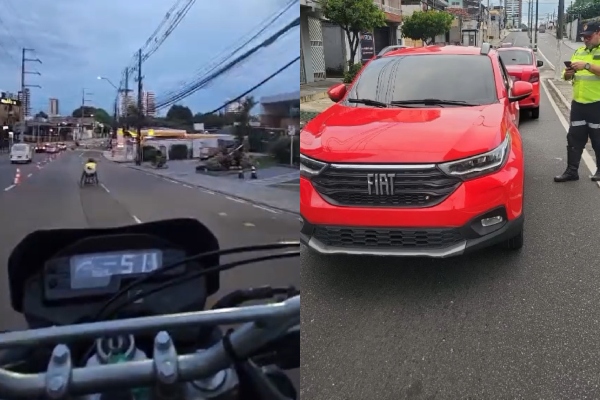 Vídeo: motorista embriagado atropela atleta cadeirante durante corrida do Dia da Mulher em Manaus