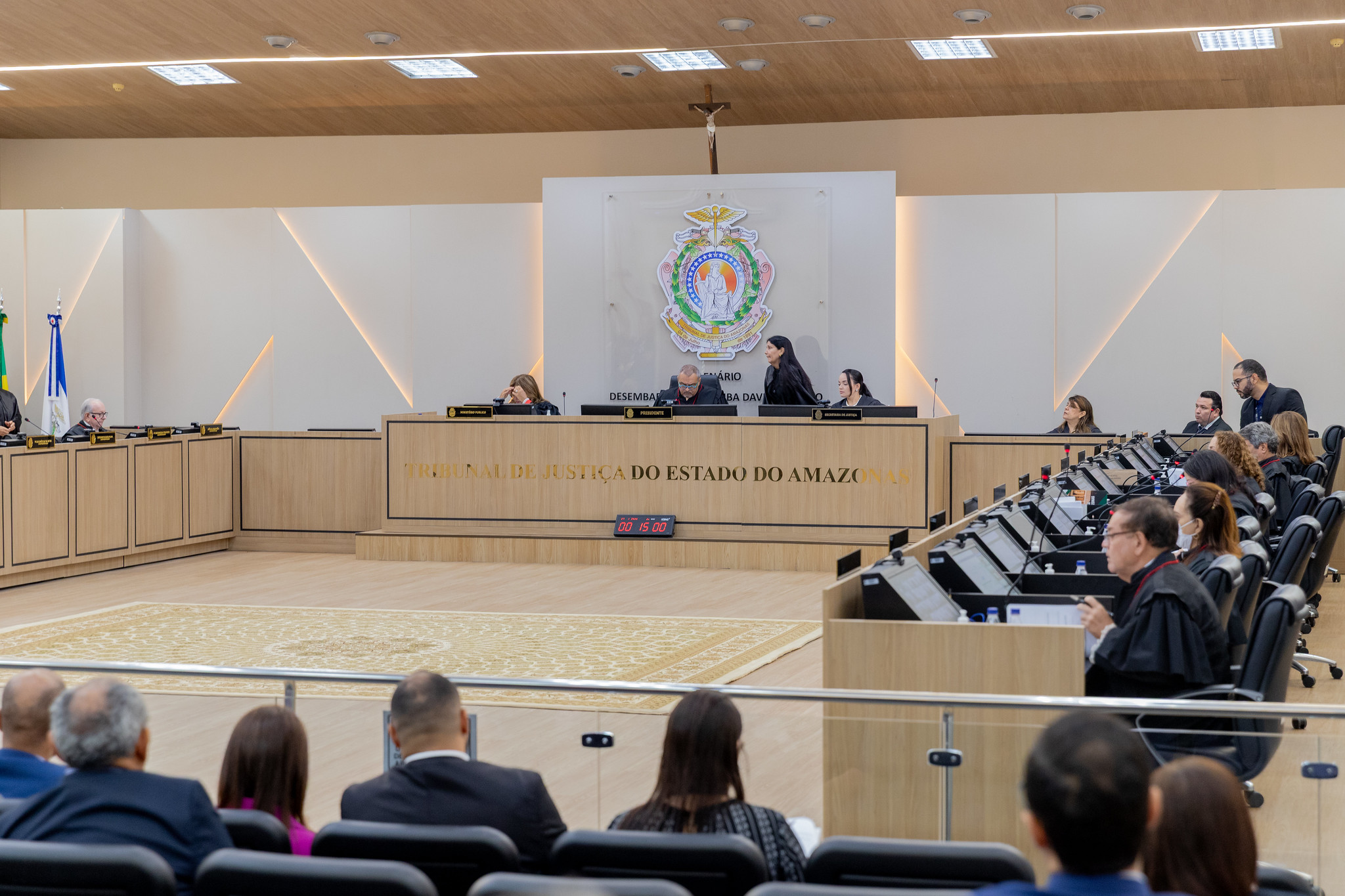 TJAM anula trechos de lei estadual que ampliavam benefícios a advogados presos