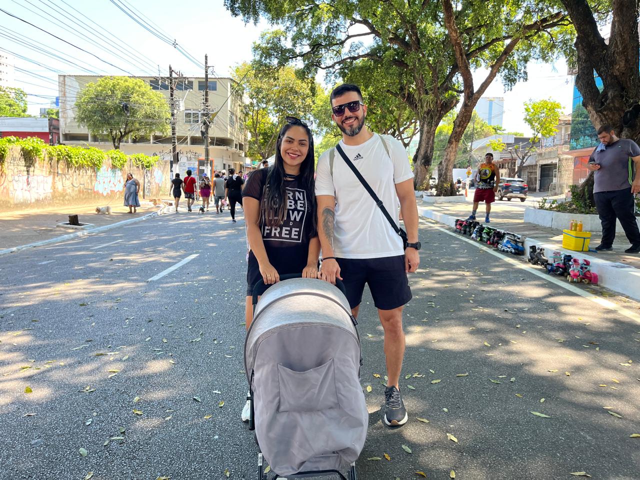 Centro ganha mais vida com Avenida Getúlio Vargas aberta para o lazer manauara