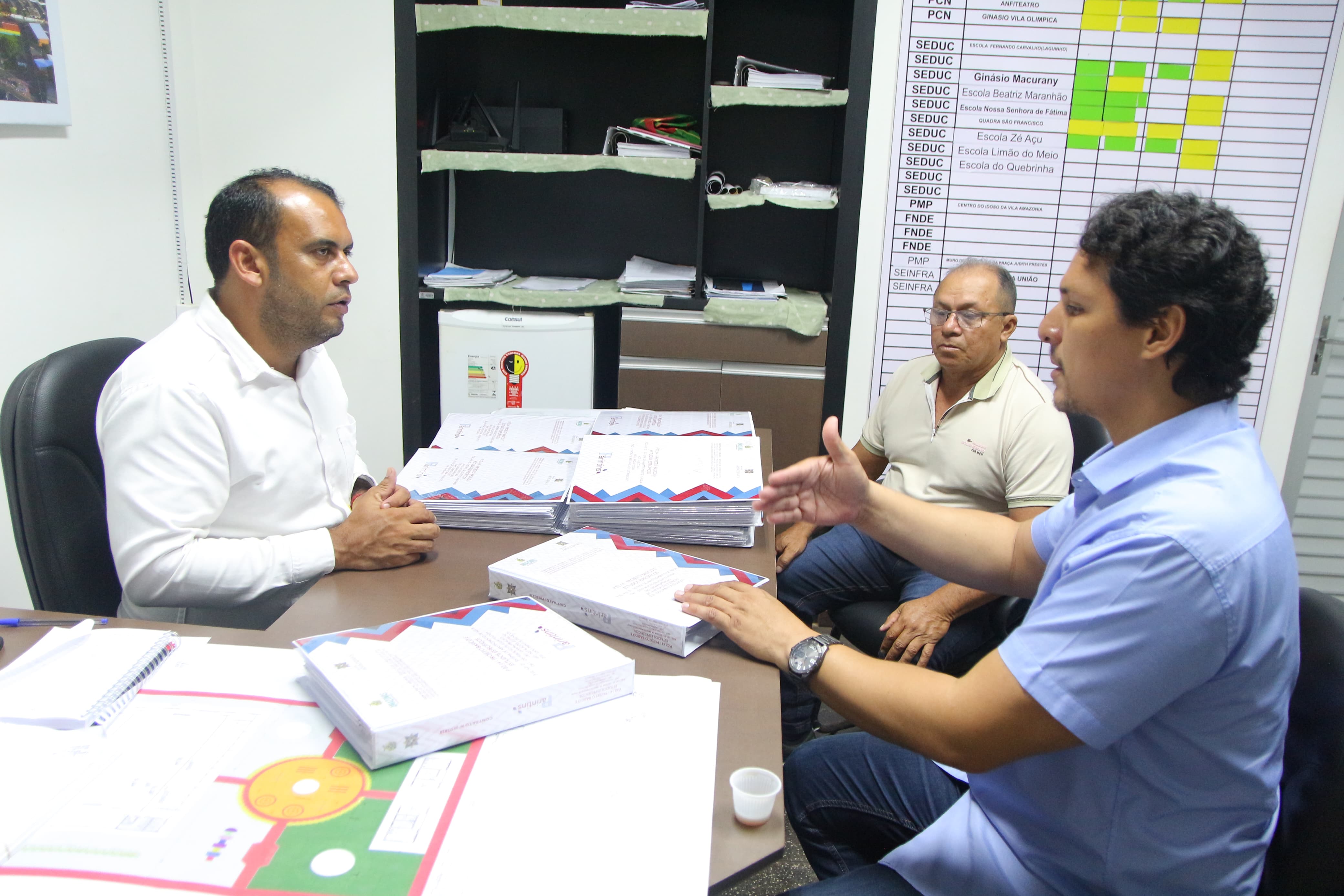 Projetos do Prosai Parintins são encaminhados à prefeitura