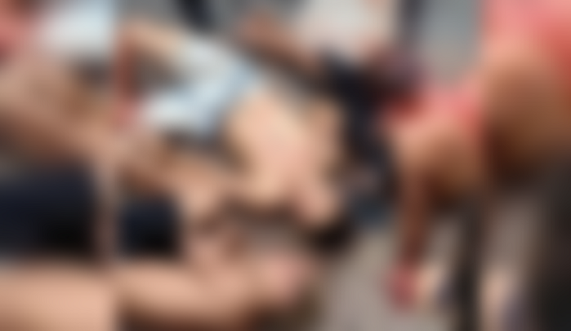 Vídeo: Bando tenta assaltar motorista e é espancado em Manaus; veja