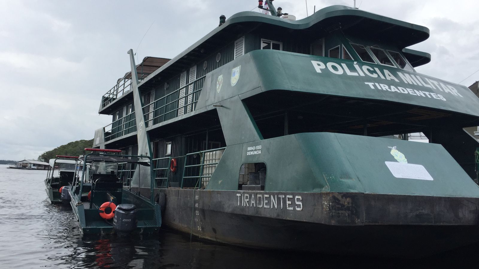 Base Tiradentes vai reforçar patrulhamento na região do Médio Solimões