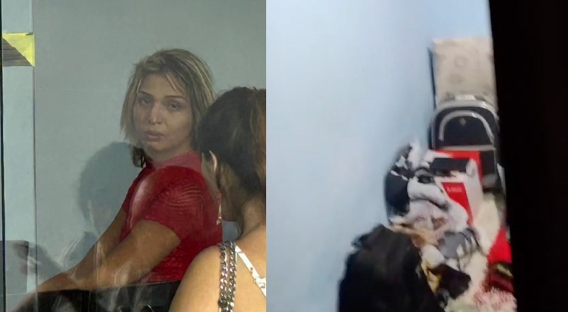 Mulher trans é detida pós agredir familiares e tentar incendiar casa em Manaus