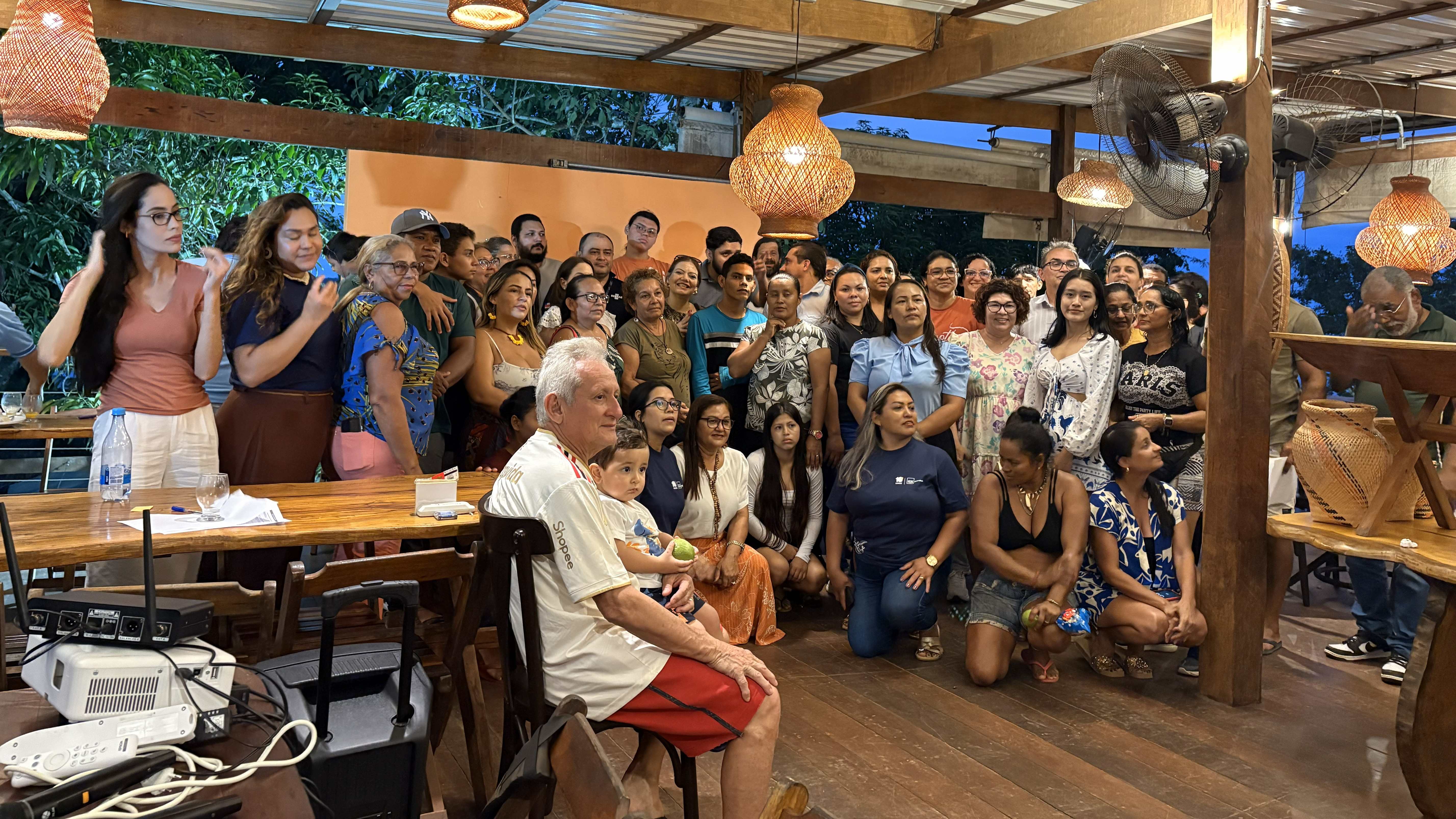 Sebrae-AM, Bemol e Impact Hub fortalecem ações de turismo sustentável na Vila de Paricatuba