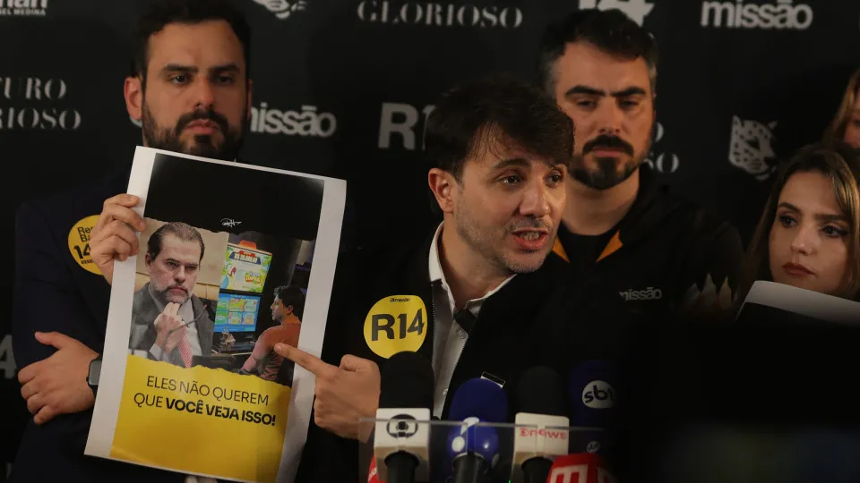 Dias Toffoli libera campanha de Renan Santos pela internet