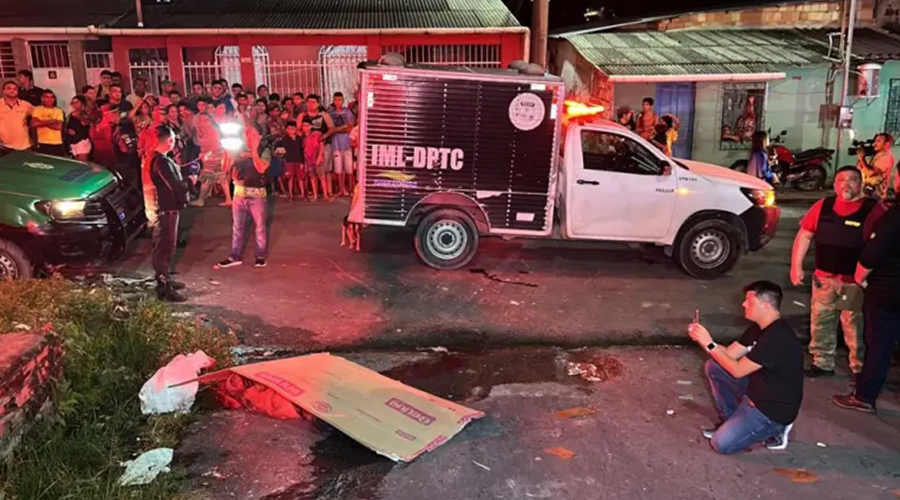 Vídeo: Corpo com sinais de tortura é encontrado no bairro São José em Manaus