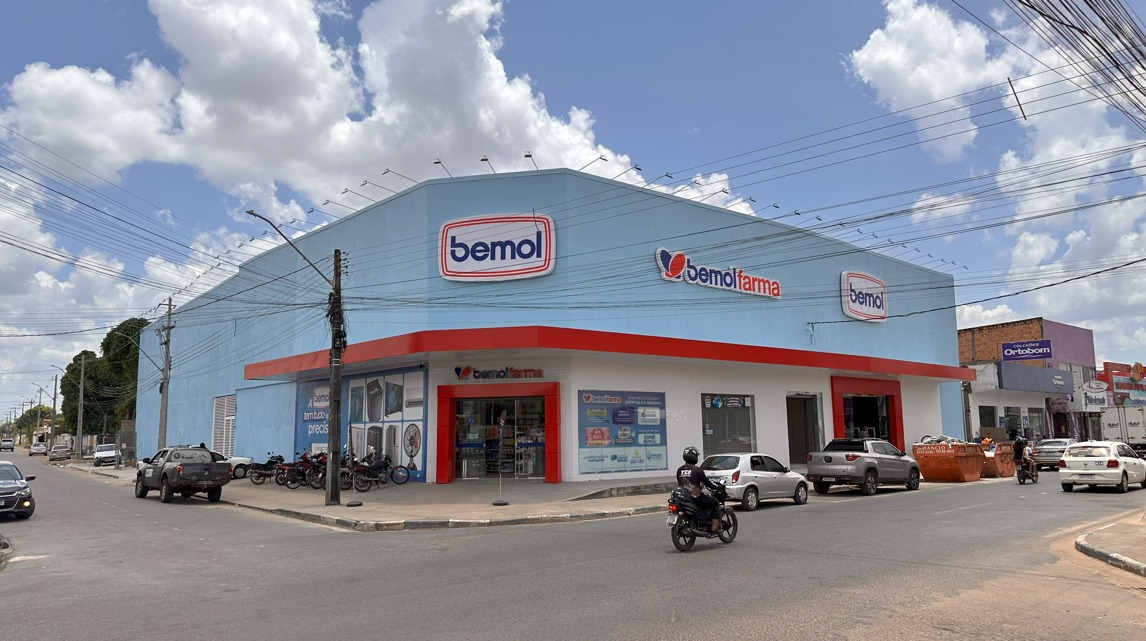 Reinauguração da Loja Bemol Ataíde Teive traz loja ampliada em Boa Vista