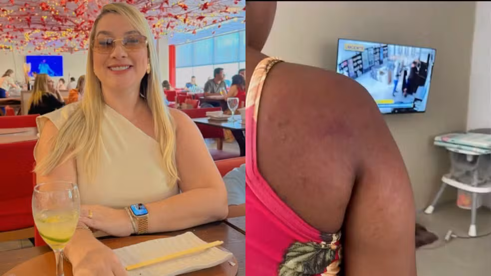 Patroa que agrediu empregada grávida no Maranhão é presa
