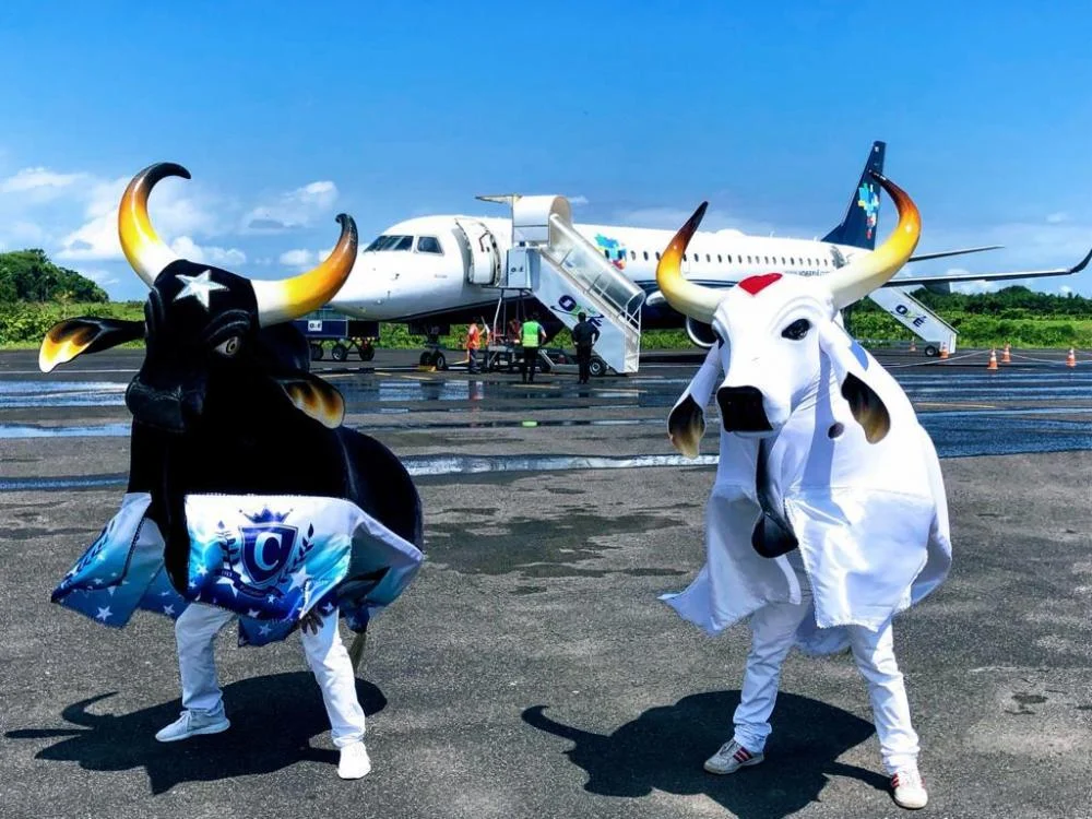 Azul anuncia 178 voos extras para Parintins