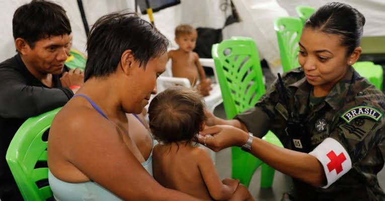 Processo seletivo contrata profissionais para atuar na saúde indígena no Rio Solimões