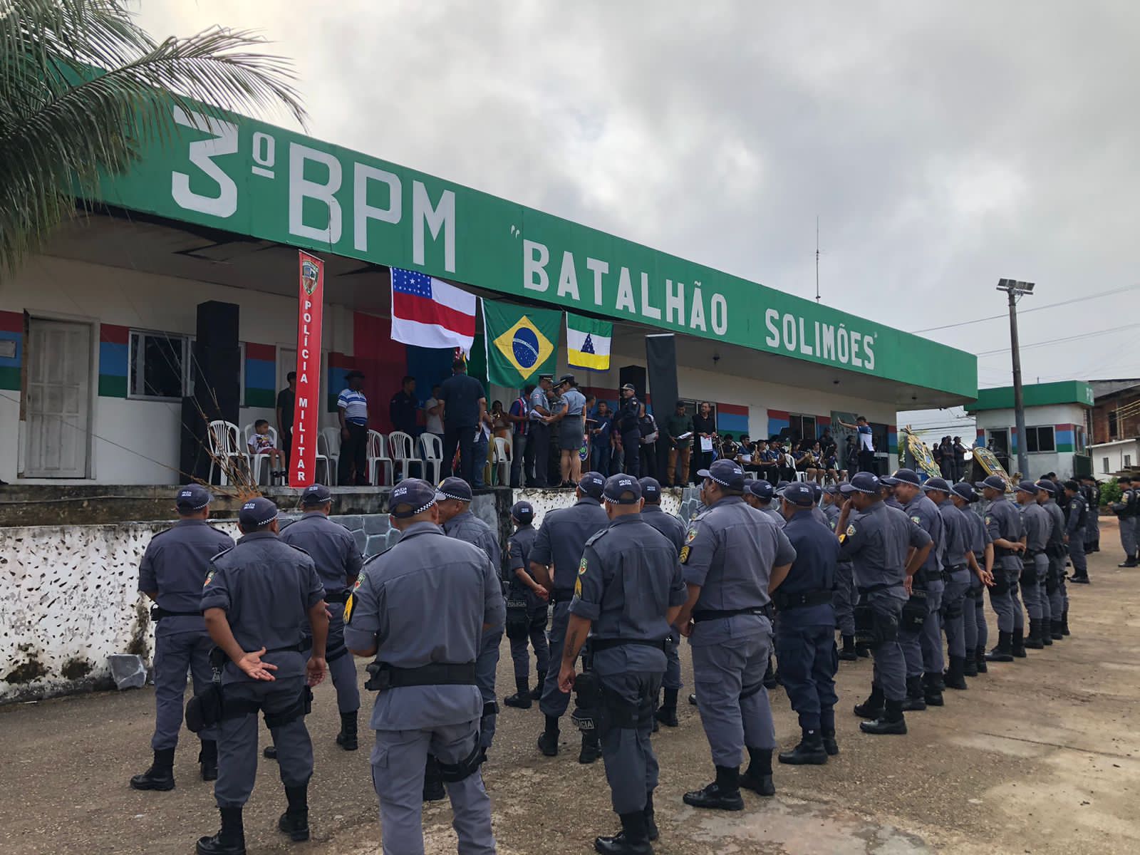 Filho é preso por agredir pai com socos no interior do AM