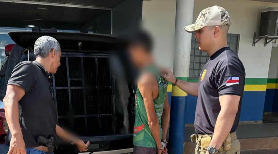 Jovem é preso por invadir casa e estuprar adolescente que dormia no AM
