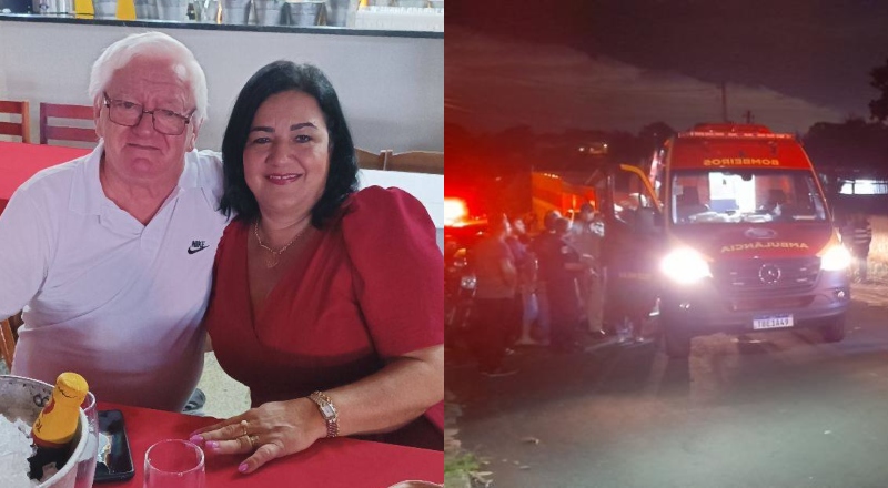 Mulher é morta a facadas pelo marido, que depois se arrepende: 'Perdi a cabeça'