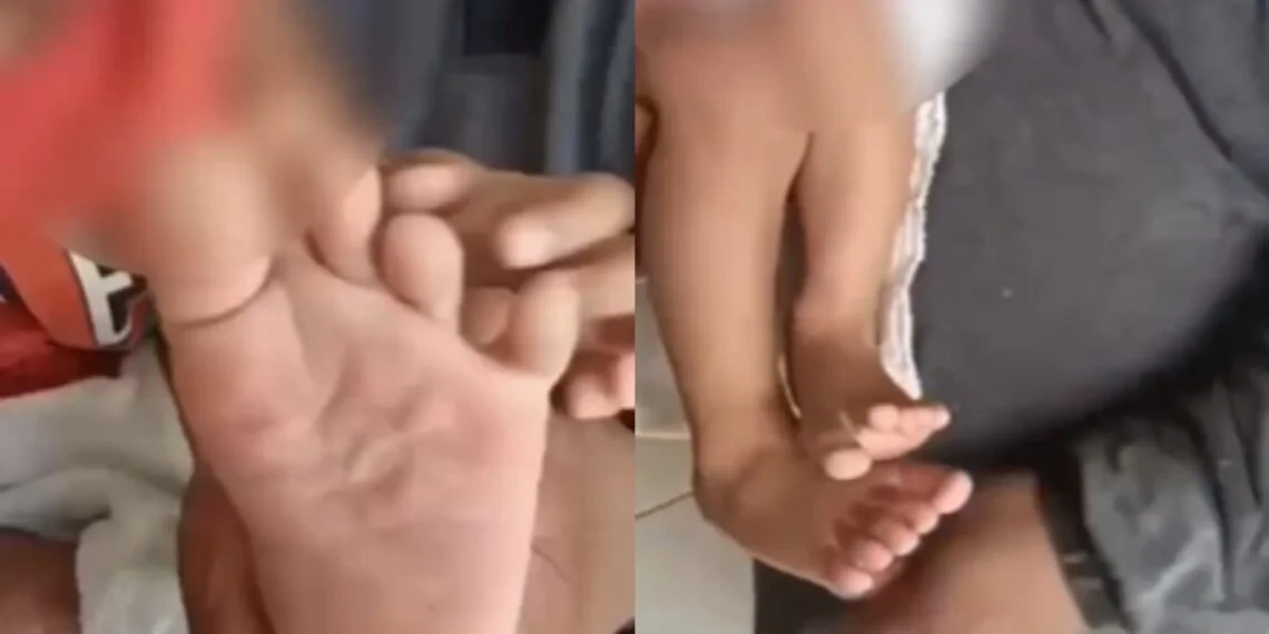 Vídeo: mulher é presa por deixar filho de 1 ano sozinho em Manaus