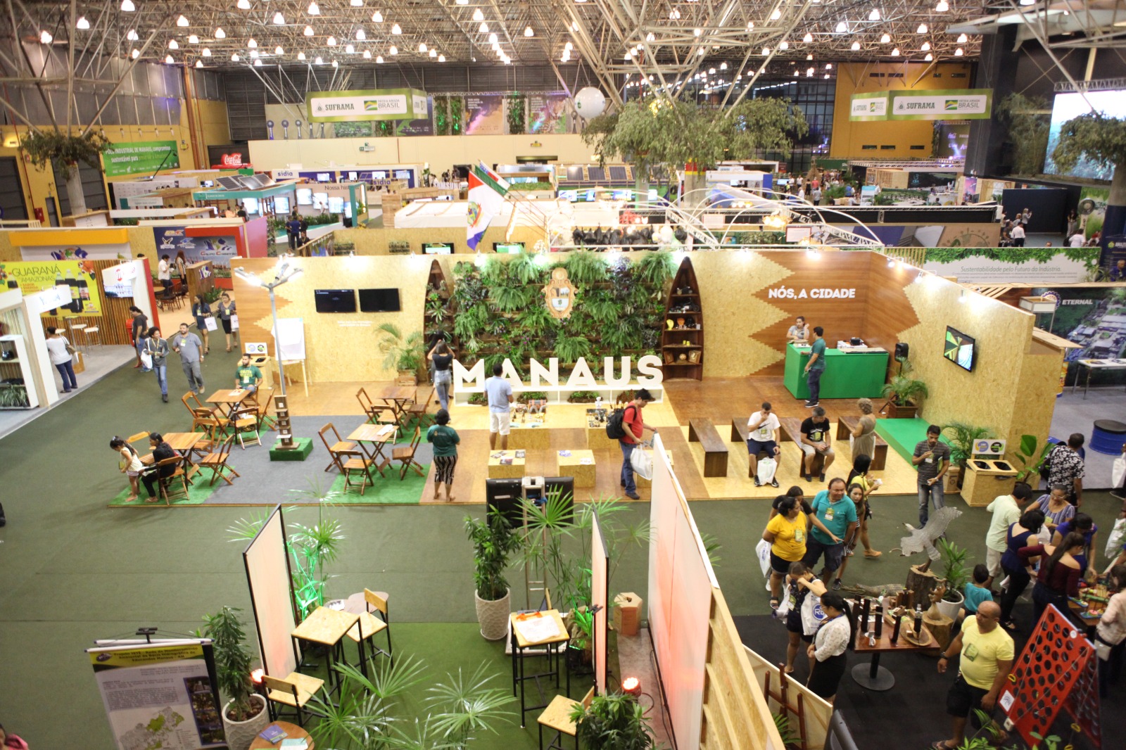 TCE-AM apresentará projetos de inovação, sustentabilidade e inteligência artificial na ExpoPIM 4.0