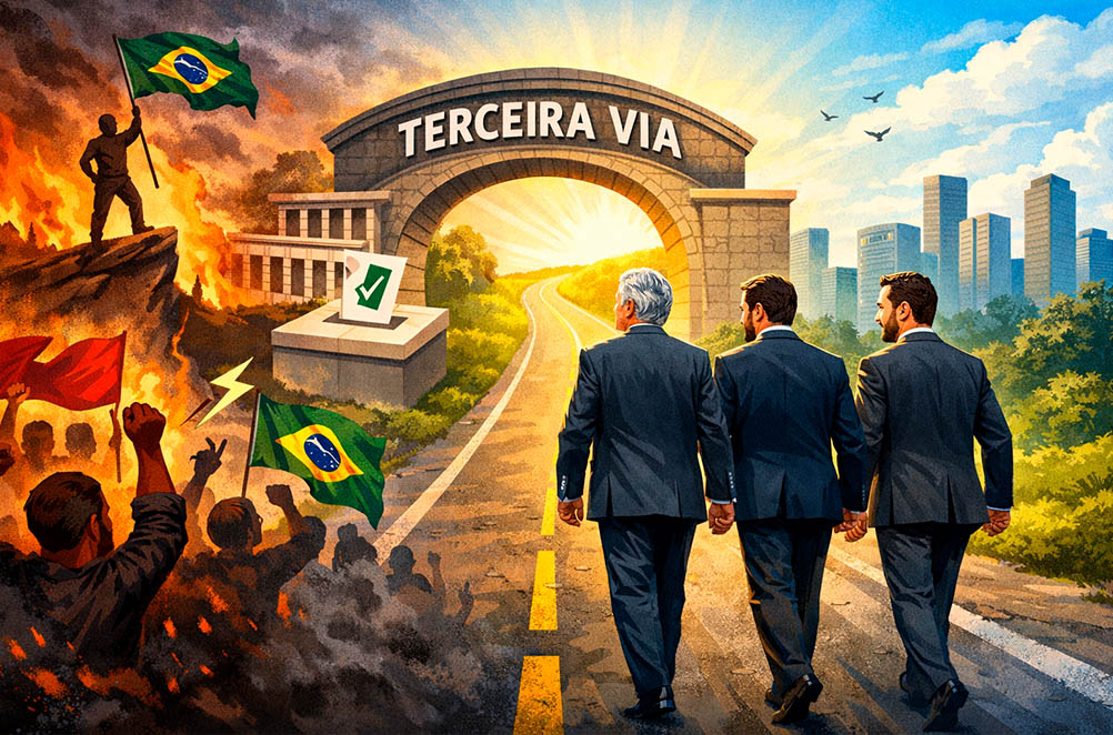 Psicanálise da viabilidade: por que Caiado e o PSD mudam o jogo de 2026