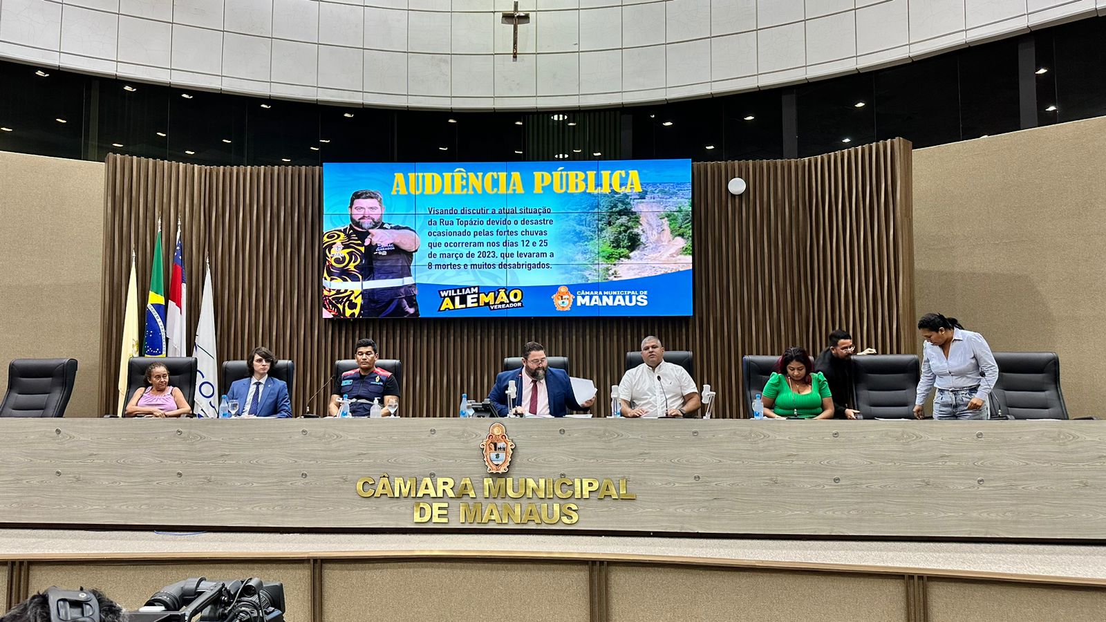 William Alemão indica alteração na lei do Auxílio-Aluguel