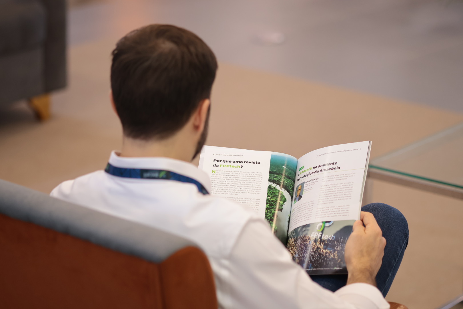 FPFtech lança revista “Amazônia: Futuro em Foco” como espaço para pesquisa e inovação