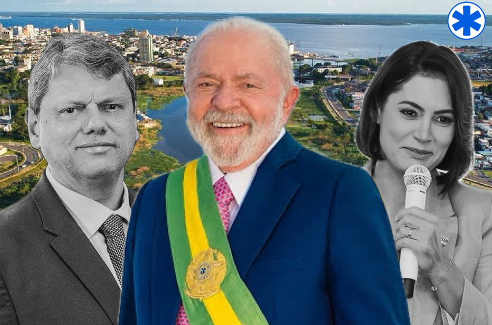 Pesquisa Ipen/G6: Lula vence no Amazonas com margem esmagadora