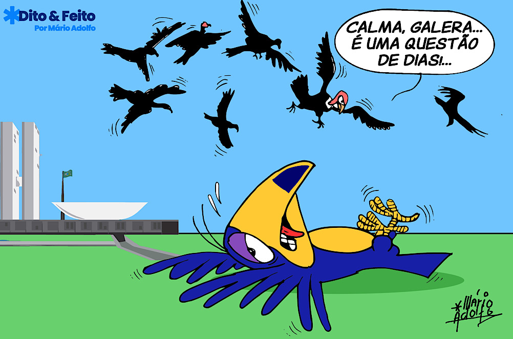 Dito & Feito - O triste fim do PSDB