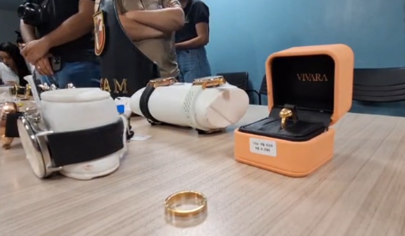 Preso sétimo envolvido em roubo a joalheria em shopping de Manaus