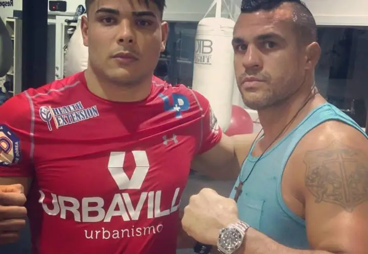 Por que Belfort não quis mais treinar com Borrachinha? Mineiro explica e diz: ‘Não foi medo’