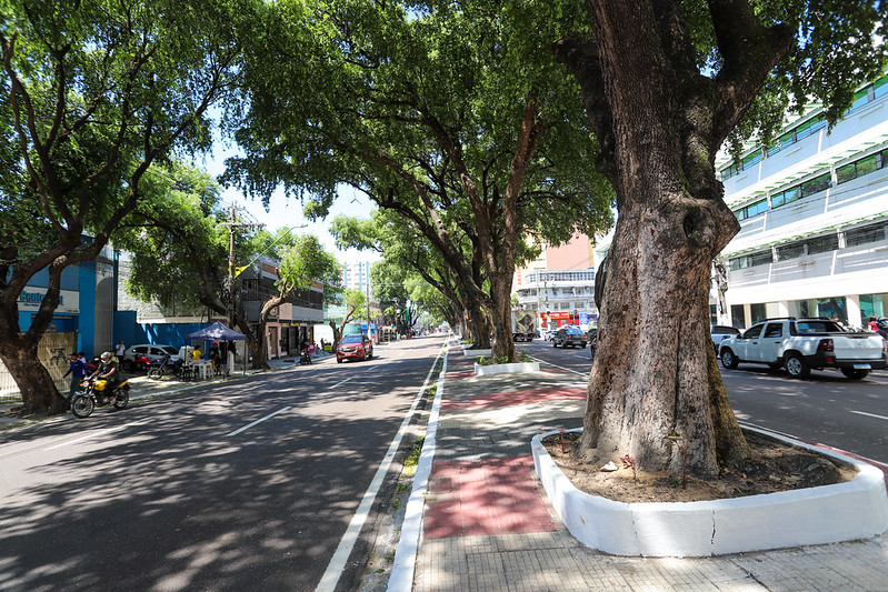 Avenida Getúlio Vargas recebe 'Faixa Liberada' neste domingo
